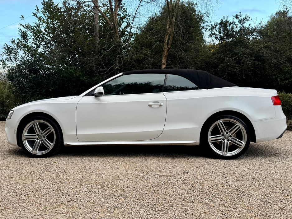 2013 Audi A5 CABRIOLET 2.0 TDI S LINE SP ED 174BHP AUTO €14,950