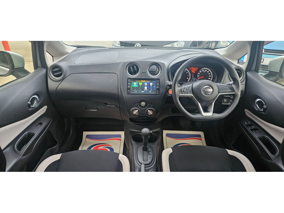 2017 Nissan Note 1.2 AUTO PETROL NEW MODEL LOW KMS €9,950