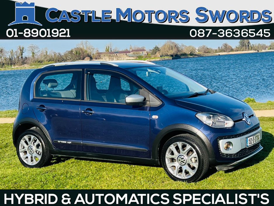 2015 Volkswagen up! 1.0L AUTO €8,950