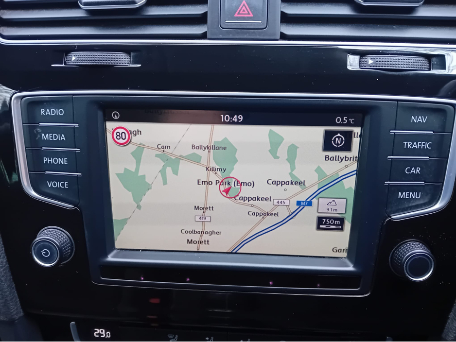 2016 Volkswagen Golf HIGHLINE 1.6 TDI MANUAL 5 SPEED 110HP 5DR @ REDDY 2 DRIVE LTD €13,850