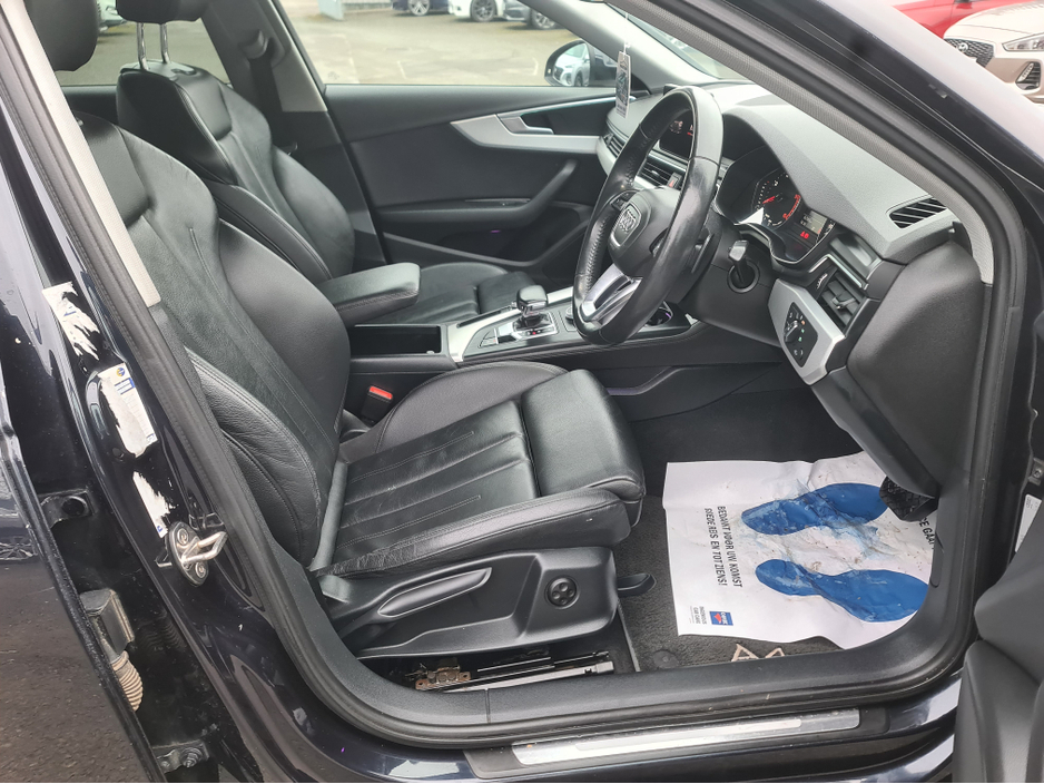 2018 Audi A4 2.0 Tdi sport 122 S-TRONIC  4DR AUTO €20,999