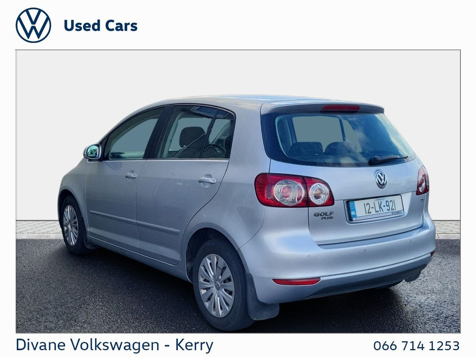 2012 Volkswagen Golf Plus - image 3