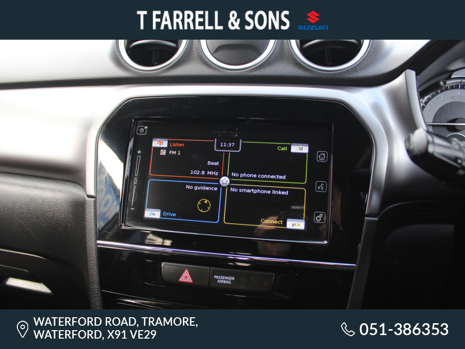 2022 Suzuki Vitara 1.4 BOOSTERJET HYBRID S SZ-T 5DR €22,500