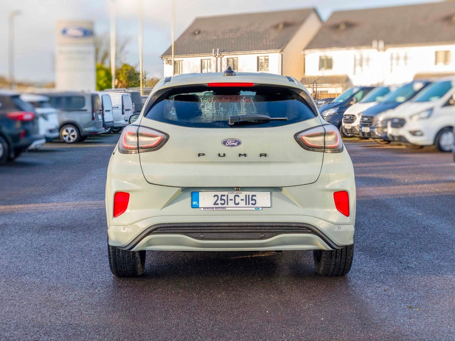 2025 Ford Puma 2025 Ford Puma,Petrol Hybrid 1.0L EcoBoost Hybrid 125PS ST-Line