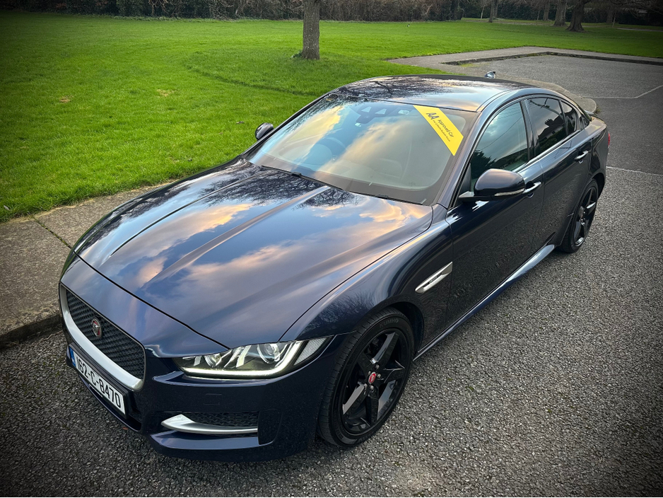 2016 Jaguar XE 2.0d R Sport | AA approved | Jaguar warranty | July 26 nct | Feb 26 tax | Sold serviced and valeted with full motor history check supplied. €11,900