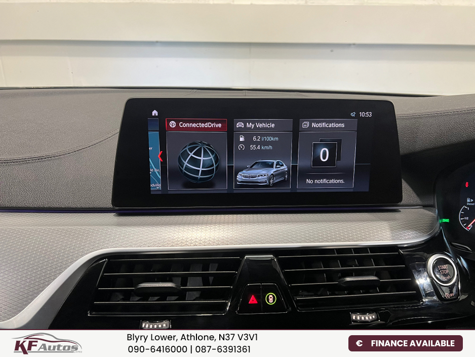 2019 BMW 5 Series - image 29