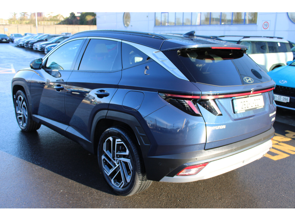 2025 Hyundai Tucson Tucson FL 2WD Platinum PHEV Auto €46,950