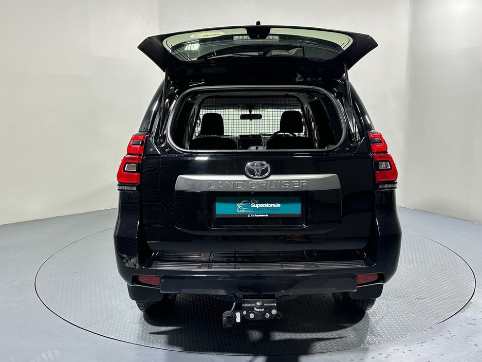 2021 Toyota Landcruiser Automatic 2.8 D4D LWB Commercial €38,500