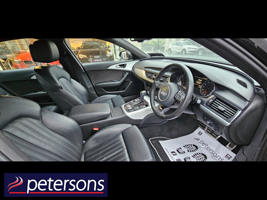 2016 Audi A6 2.0 TDI S-LINE ULTRA 190PS 4DR AUTOMATIC €19,950