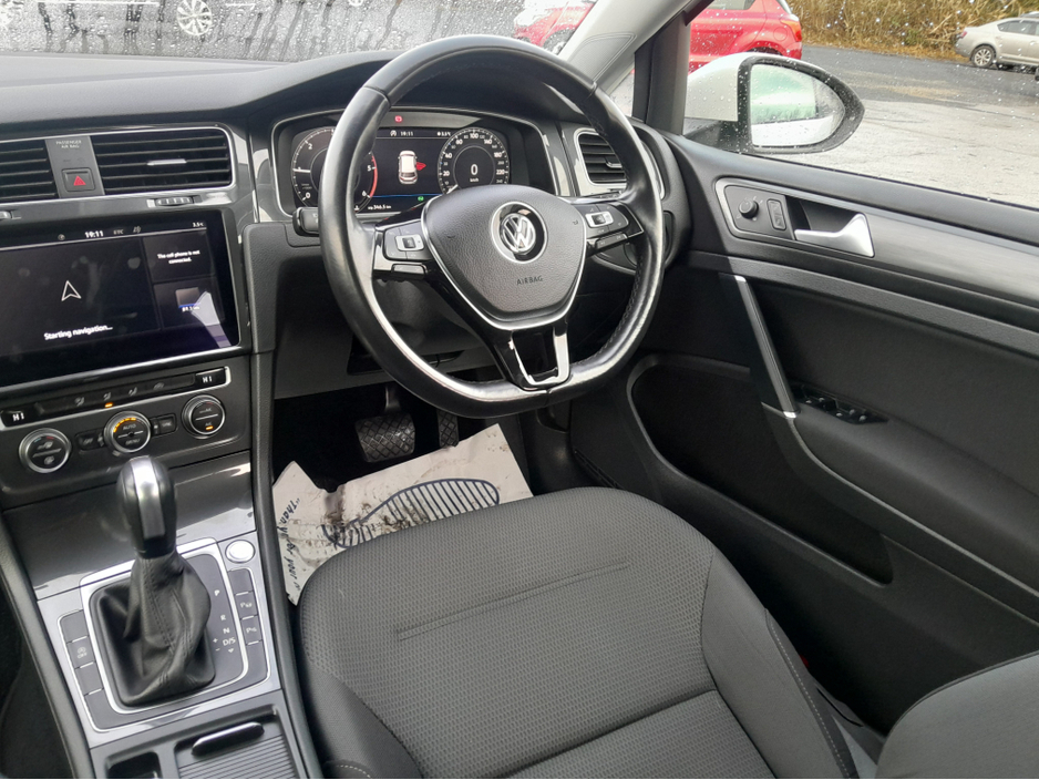 2021 Volkswagen Golf 2.0 Tdi Automatic 5 Door €22,950
