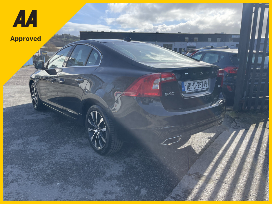 2018 Volvo S60 D2 SE 4DR FREE DELIVERY €14,750