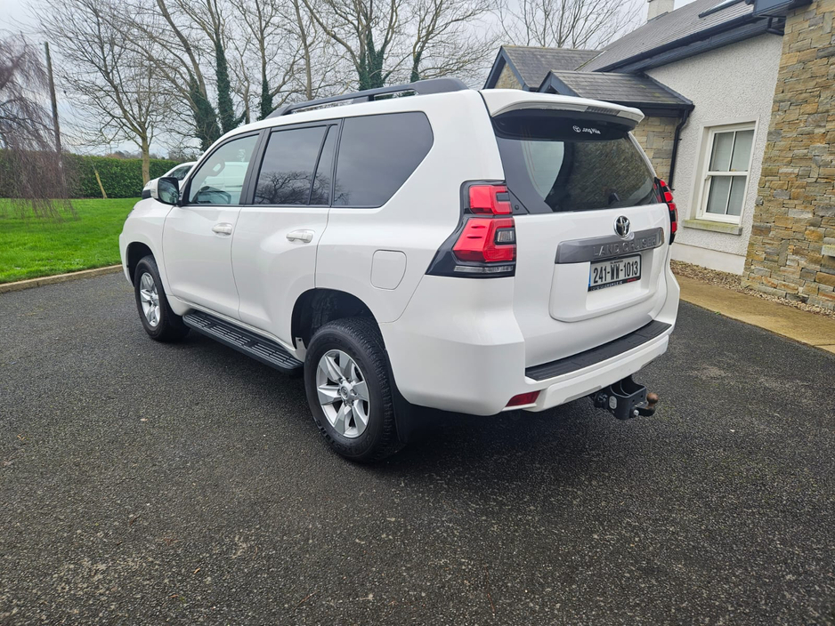 2024 Toyota Landcruiser RESERVED