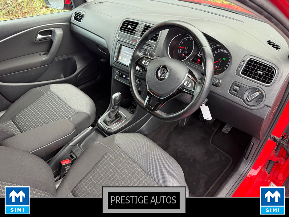 2016 Volkswagen Polo 1.2 PETROL COMFORT LINE AUTO *CAR ID 08* €11,950
