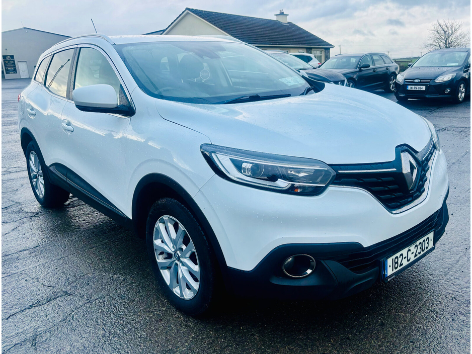 2018 Renault Kadjar 1.5 dCi 110 ENERGY Dynamique Nav €10,000