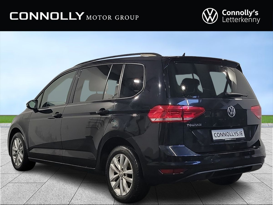 2018 Volkswagen Touran 1.6 TDI 115HP Comfortline €18,950