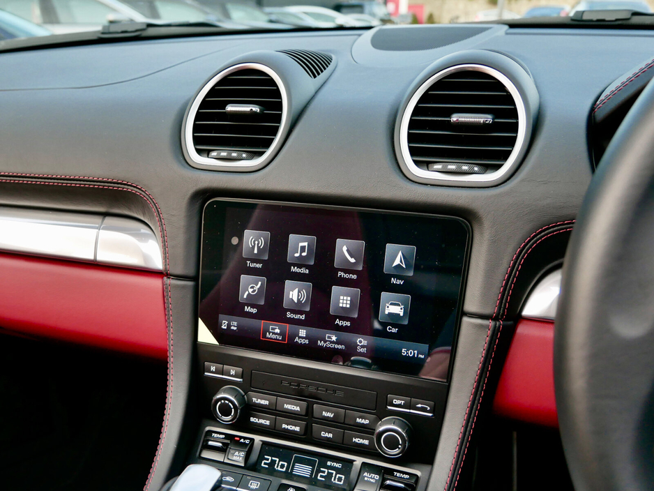 2026 Porsche Boxster - image 29