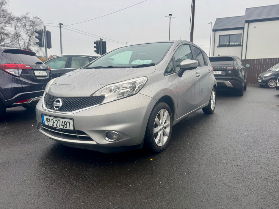 2016 Nissan Note 1.2 SC SV CVT Auto | Irish Car | Low Running Costs €7,950