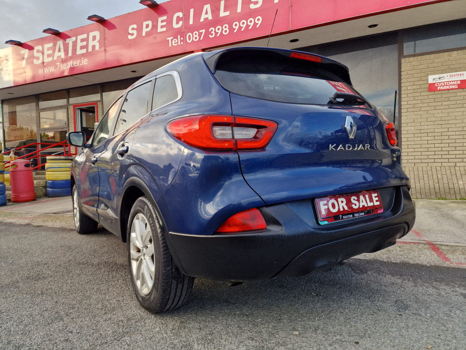 2017 Renault Kadjar 1.5 DCI 110 BHP DYNAMIQUE NAV €10,900