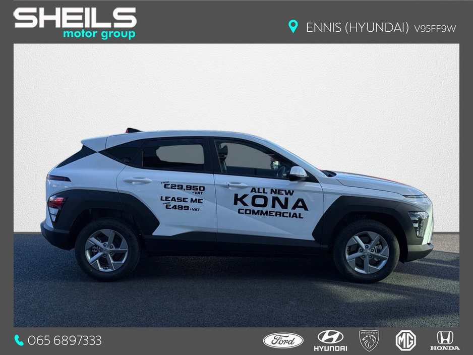 2026 Hyundai Kona Commercial 2 Seat New in Stock €29,950