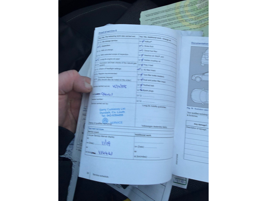 2015 Volkswagen Passat COMFORTLINE 1.6 TDI MANUAL 6SPEED FWD 120HP 4DR €9,990