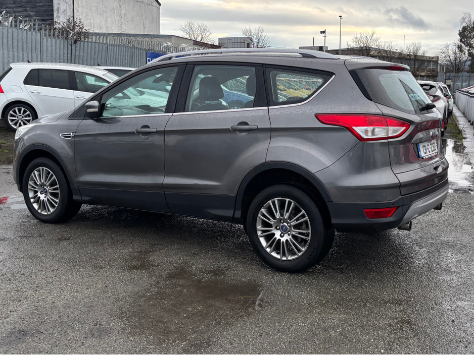 2013 Ford Kuga TITANIUM 2.0 TD 140PS 4WD AUTO €7,350