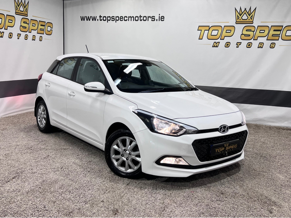 2018 Hyundai i20 2018 HYUNDIA i20 PETROL 1.4 AUTO DELUX MODEL €1