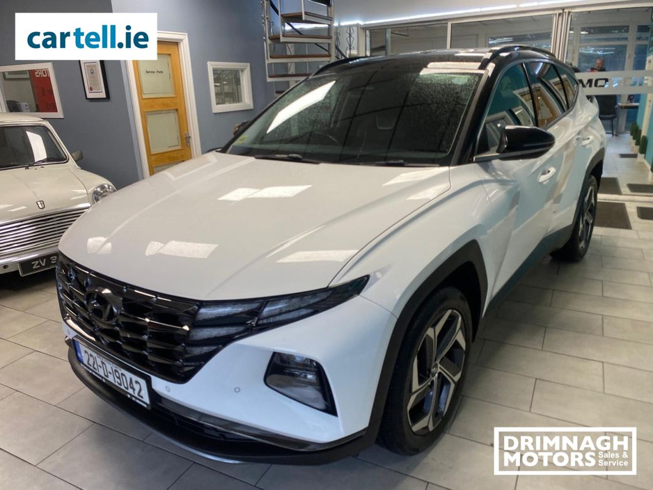 2022 Hyundai Tucson ix35 Executive Plus 2tone 5DR Auto €27,950