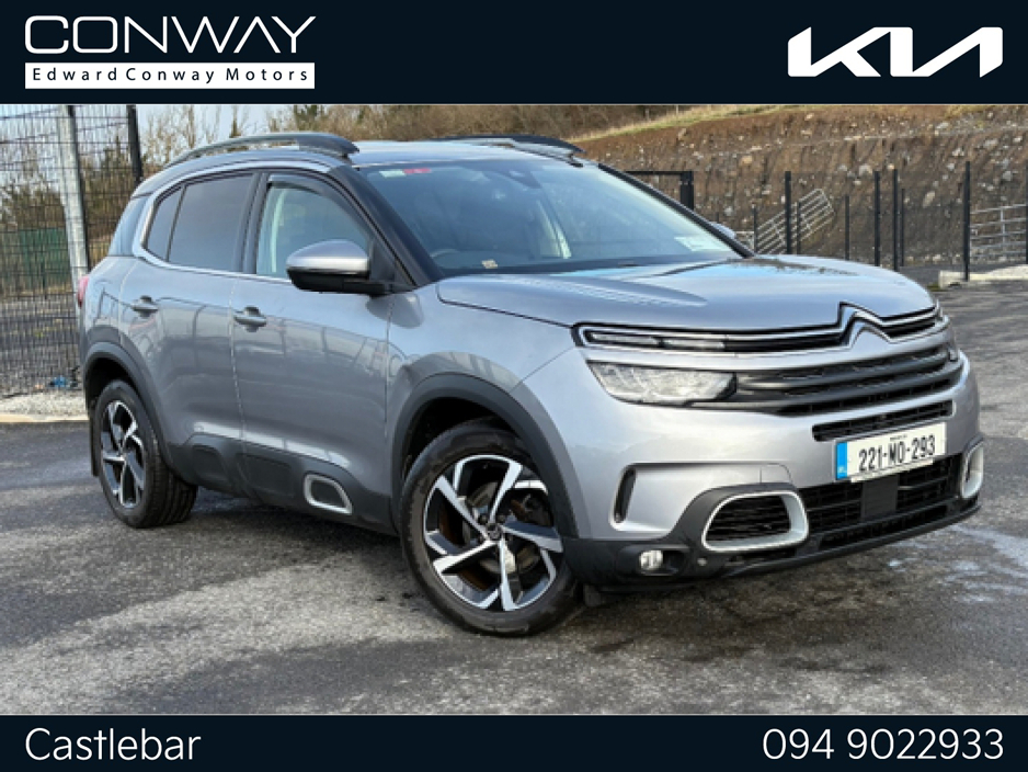 2022 Citroen C5 Aircross AUTO, HIGH SEAT,  BLUEHDI 130 EAT8 4DR €29,500