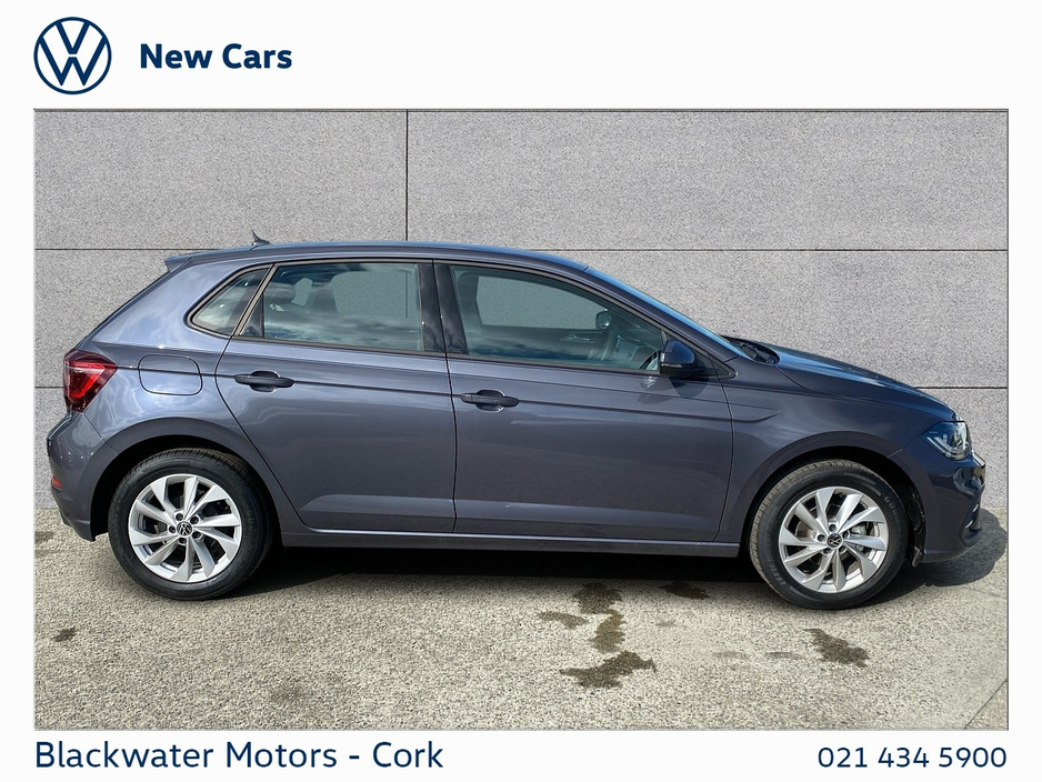2026 Volkswagen Polo Style 1.0TSI 95BHP WITH UPGRADED ALLOYS *ORDER YOUR 261 TODAY* €32,415