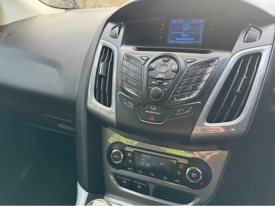 2012 Ford Focus 1.6 Petrol TITANIUM NEW NCT €5,750