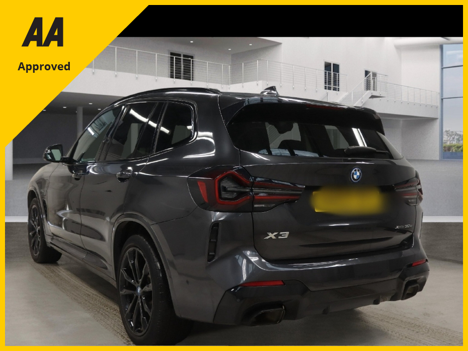 2022 BMW X3 2022 X3 30E M Sport Pro €49,999