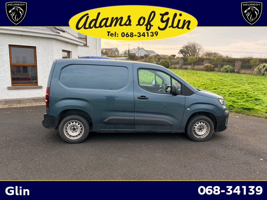 2025 Peugeot Partner - image 8