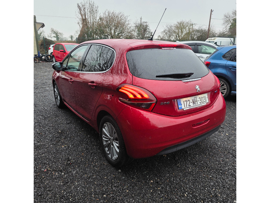 2017 Peugeot 208 1.2 PureTech 68bhp Access 3 dr €11,450