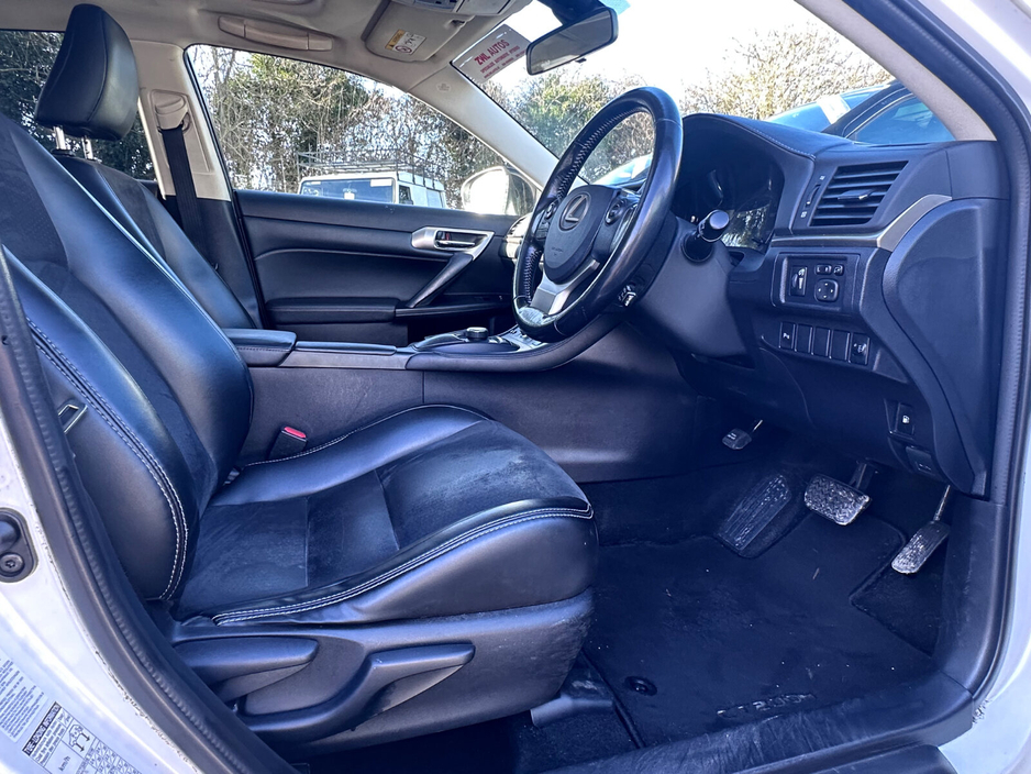 2016 Lexus CT 200 h 200H F-Sport €12,950