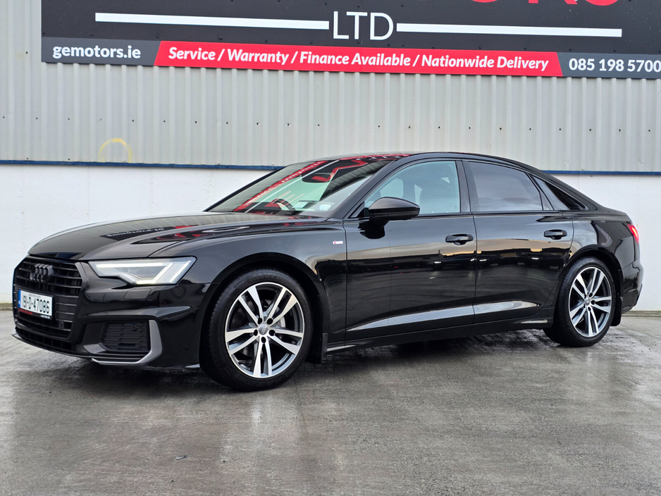 2019 Audi A6 2.0TDI 204 S tronic S Line €29,950