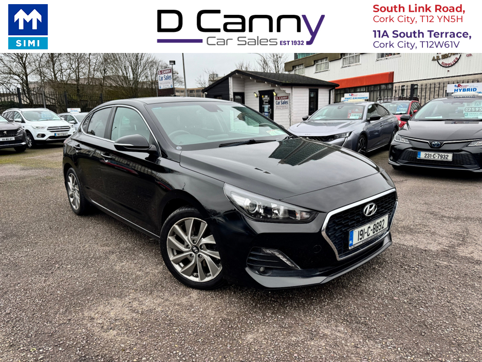 2019 Hyundai i30 I 30 FASTBACK 5DR €14,900