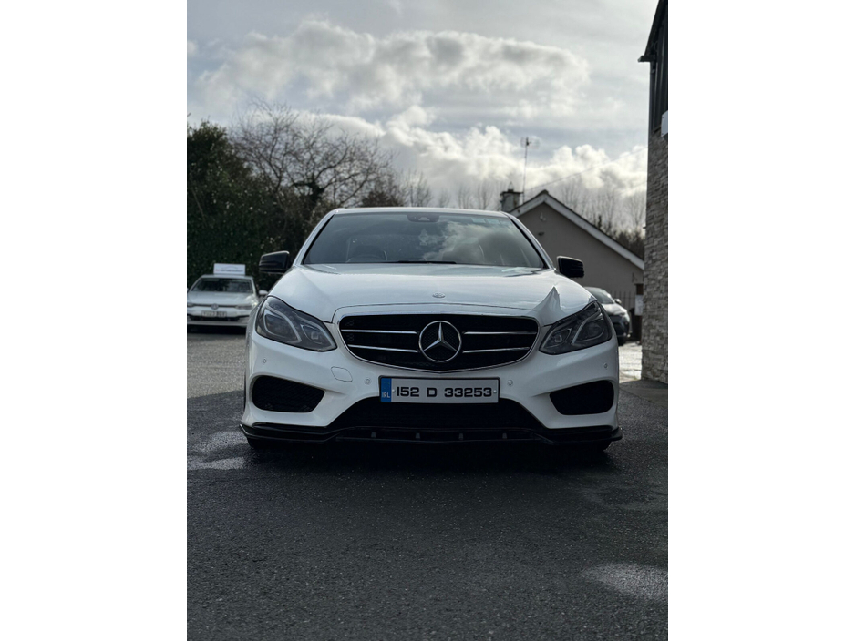 2015 Mercedes-Benz E Class E220 BLUETEC AMG SPORT AUTO €14,750