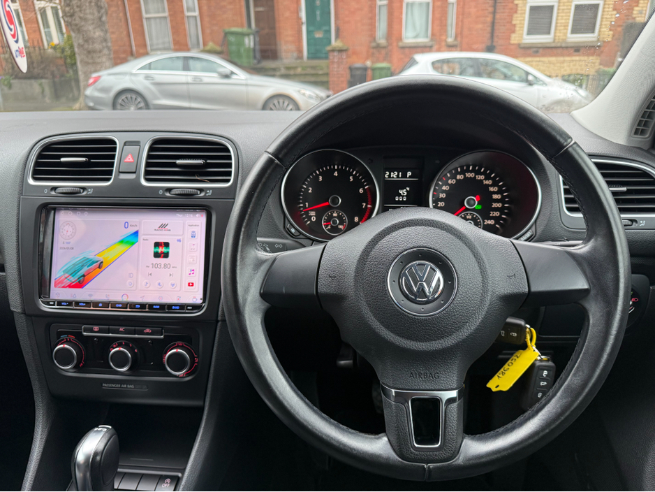 2012 Volkswagen Golf 1.2tsi Automatic, Only 25kms! New Nct 01/2027, Apple Car Play, Android Auto, Reversing Camera, Sat Nav, A/C, Alloys, 5 Door, Service & Warranty Included, SIMI Dealer, €9,950