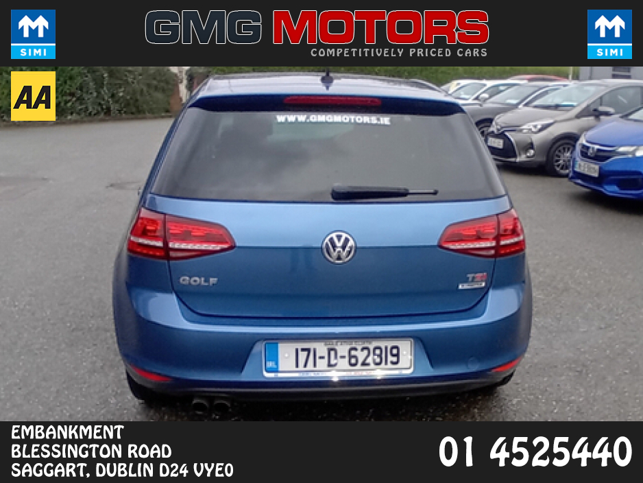 2017 Volkswagen Golf 1.4 PETROL HIGHLINE 5DR  AUTOMATIC €15,950