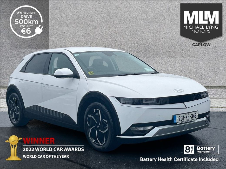 2023 Hyundai Ioniq 5 58kW Executive Plus, €26,995