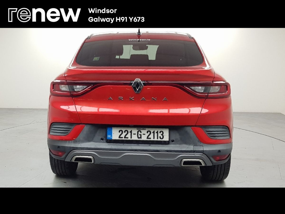 2022 Renault Arkana R.S. LINE TCE 140 AUTO MILD HYBRID €21,245