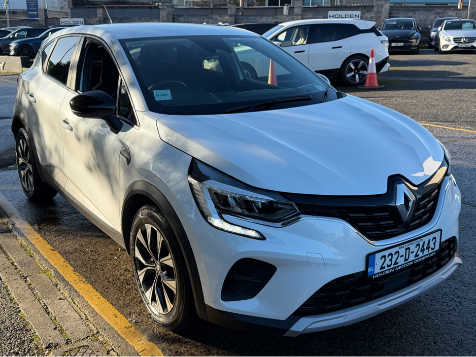 2023 Renault Captur Keyless Entry