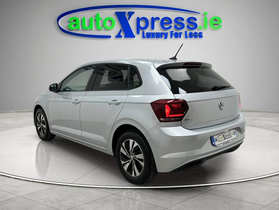 2018 Volkswagen Polo 1.0 TSI Automatic, Reversing camera, LOW MILES €16,895