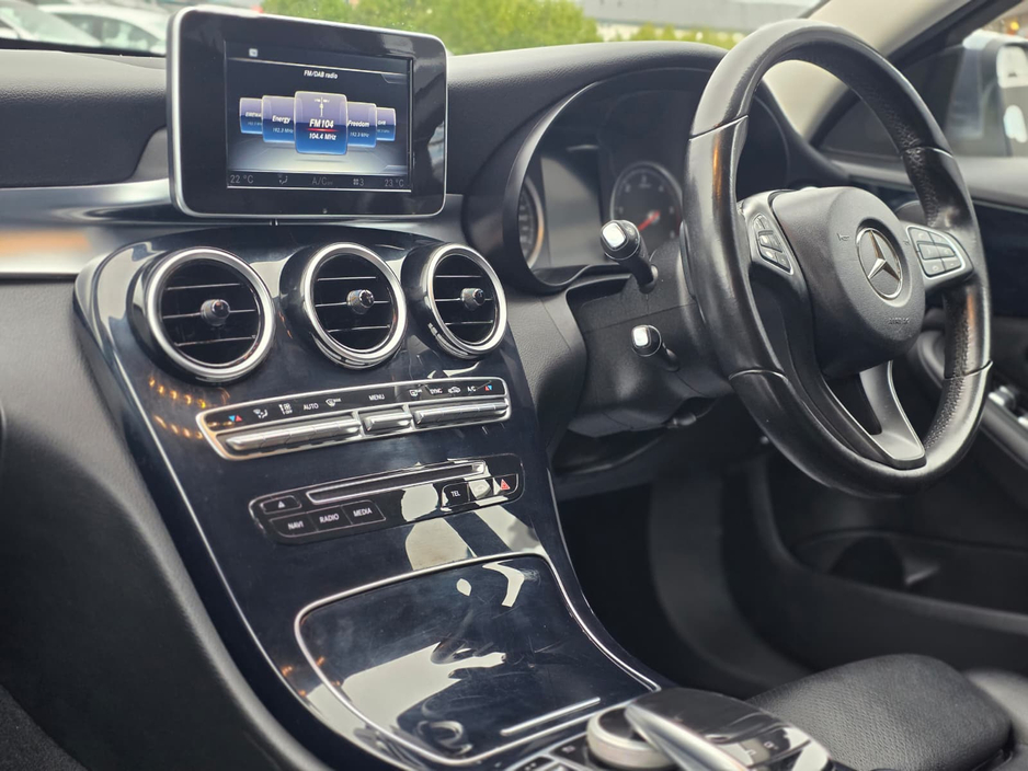 2016 Mercedes-Benz C Class C SERIES D SE 4DR AUTO €18,950