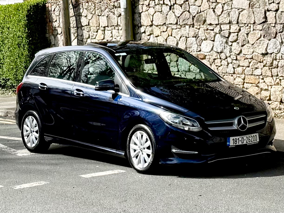 2018 Mercedes-Benz B Class - image 6