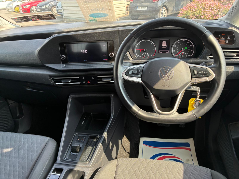 2023 Volkswagen Caddy Maxi Life Titanium Wheelchair Accessible Taxi €54,750