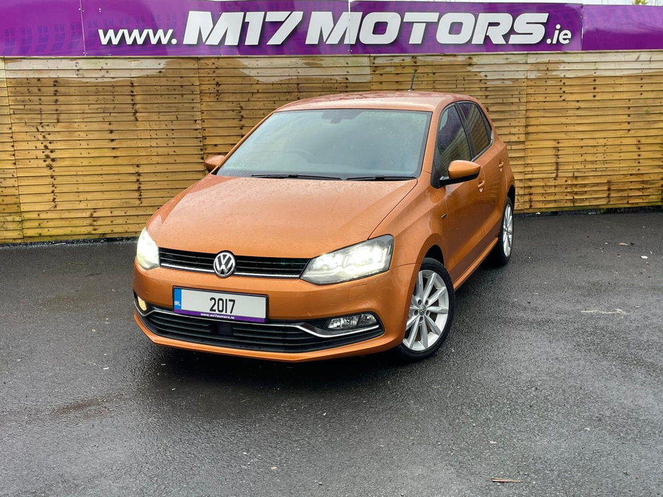 2017 Volkswagen Polo  €13,950
