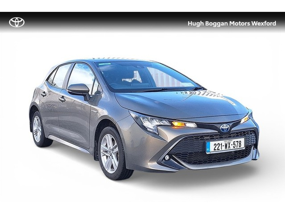 2022 Toyota Corolla HYBRID LUNA H/B 4DR AUTO