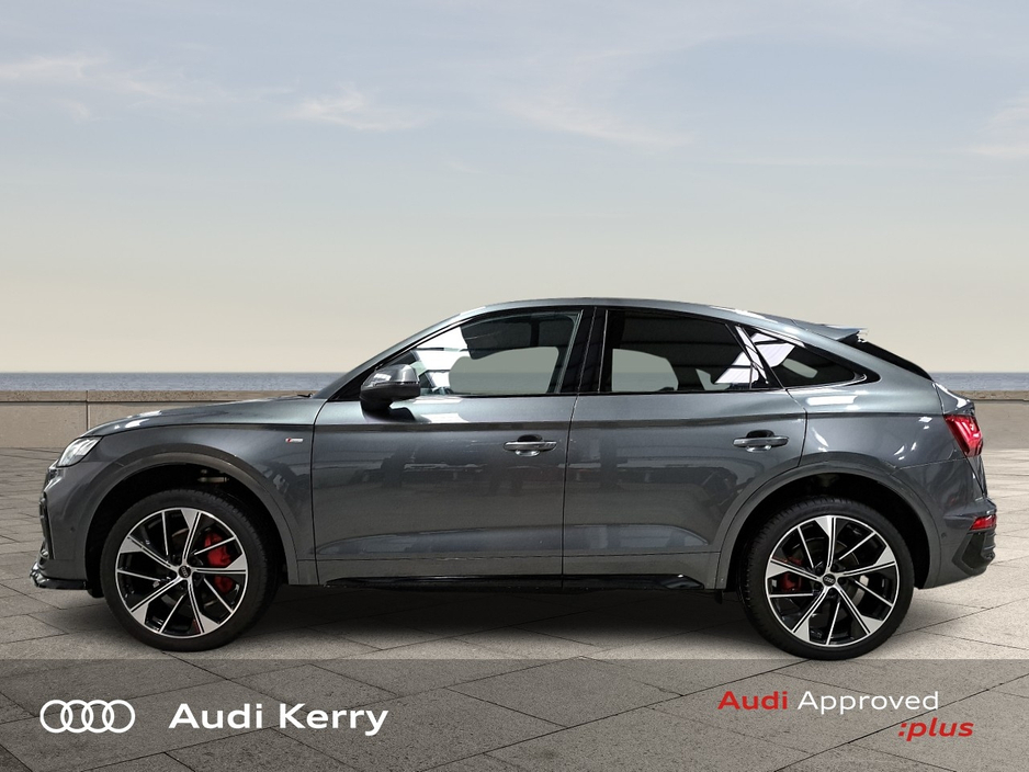 2024 Audi Q5 SPORTBACK 2.0 40TDI 204BHP QUATTRO S-LINE BLACK EDITON AUTOMATIC €75,995