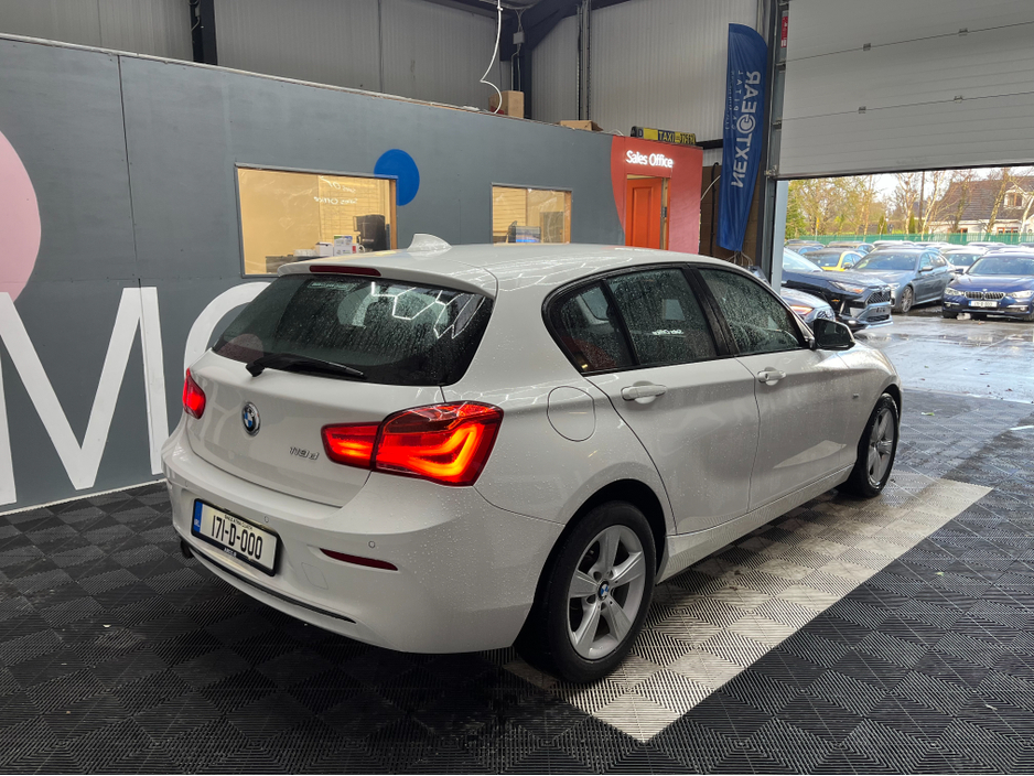 2017 BMW 1 Series €15950! 2017 BMW 118D SPORT 2.0 AUTOMATIC / CRUISE CONTROL / REVERSE CAMERA / ELECTRIC MEMORY & HEATED SEATS AND MORE €15,950